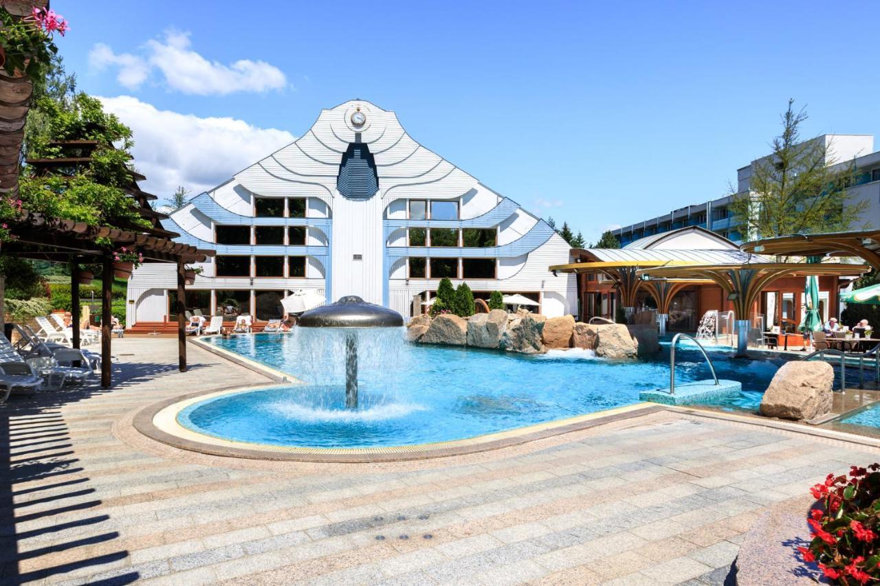 Spa Residence Carbona Great Time Apartman Hévíz Exteriér fotografie
