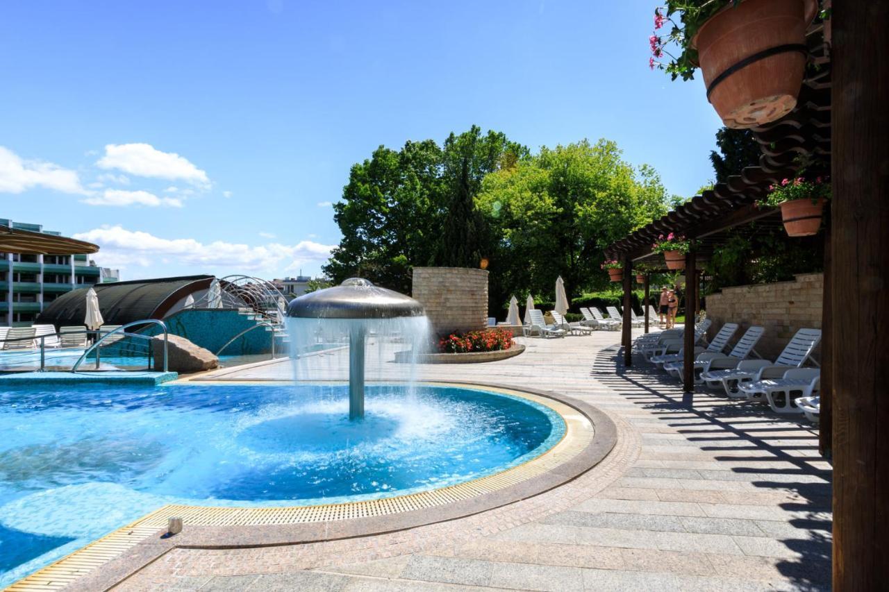 Spa Residence Carbona Great Time Apartman Hévíz Exteriér fotografie