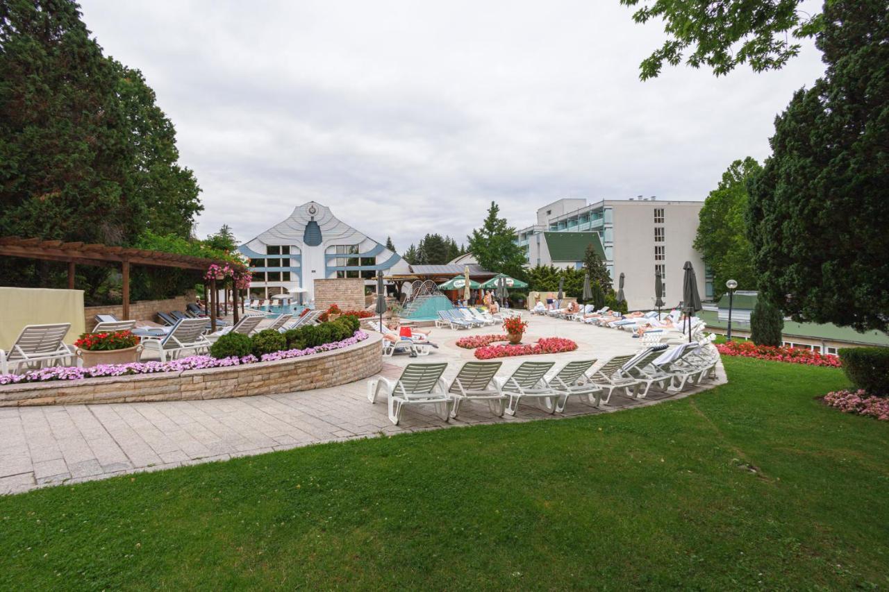 Spa Residence Carbona Great Time Apartman Hévíz Exteriér fotografie