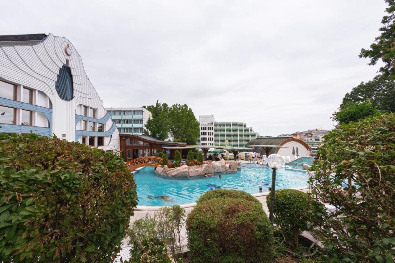 Spa Residence Carbona Great Time Apartman Hévíz Exteriér fotografie