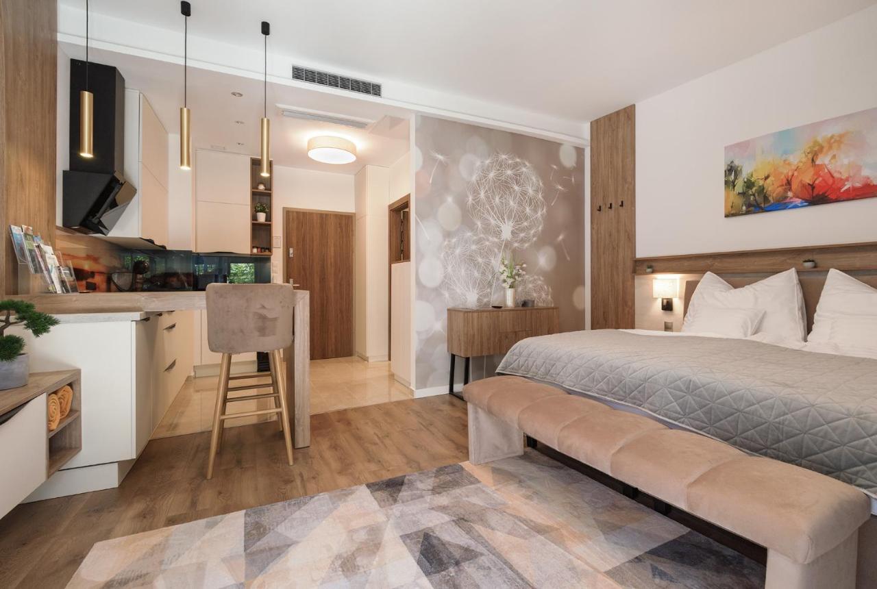 Spa Residence Carbona Great Time Apartman Hévíz Exteriér fotografie