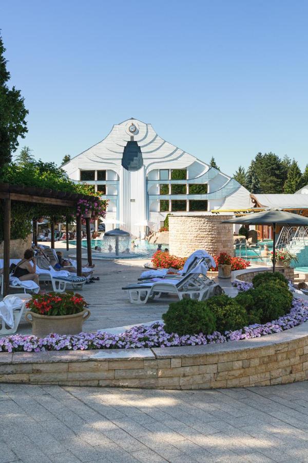 Spa Residence Carbona Great Time Apartman Hévíz Exteriér fotografie