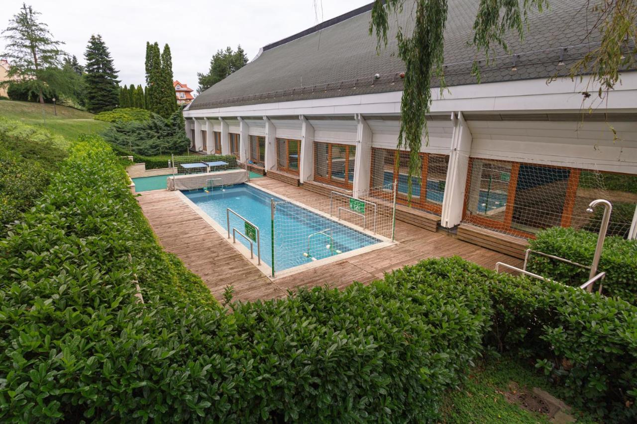 Spa Residence Carbona Great Time Apartman Hévíz Exteriér fotografie