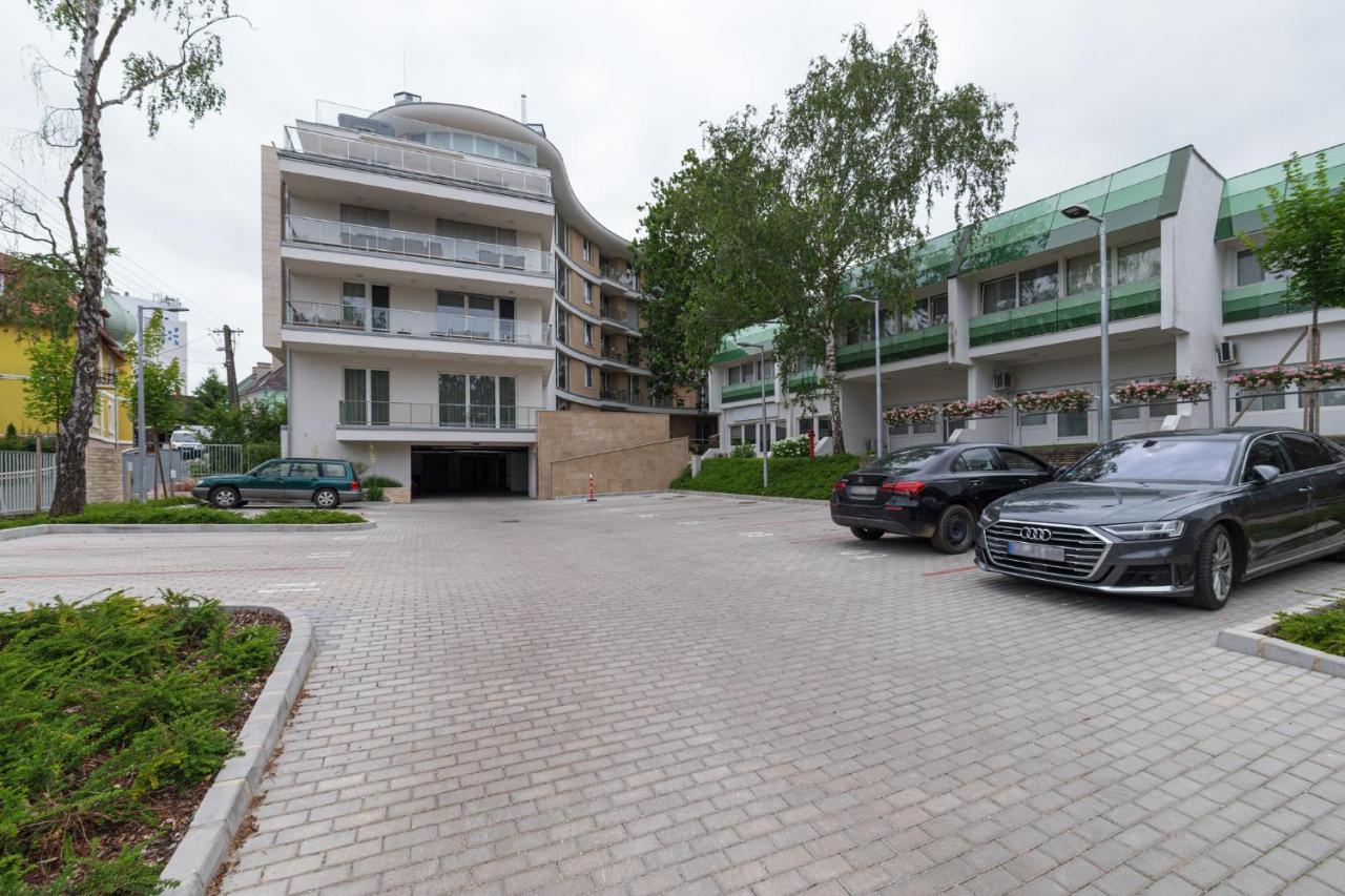 Spa Residence Carbona Great Time Apartman Hévíz Exteriér fotografie