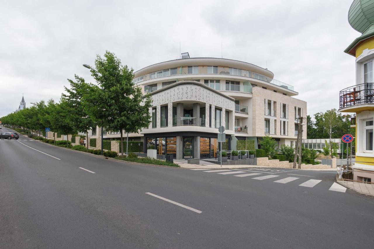 Spa Residence Carbona Great Time Apartman Hévíz Exteriér fotografie